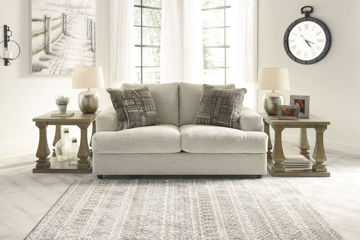 Soletren Living Room Set In Stone