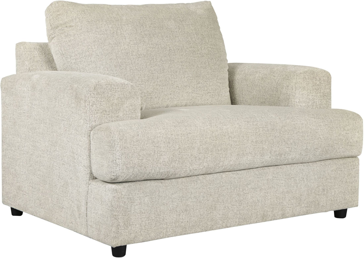 Soletren Living Room Set In Stone