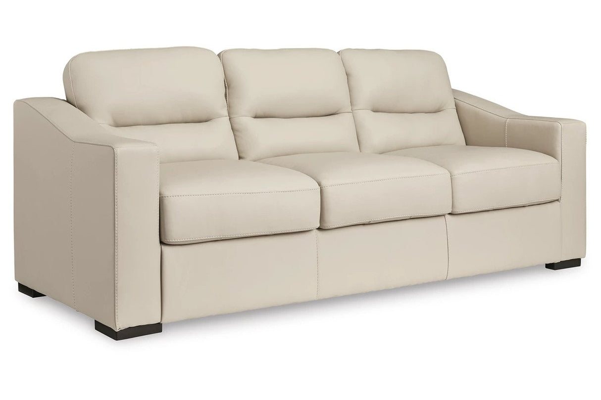 Treasure Trove Living Room Set In Almond