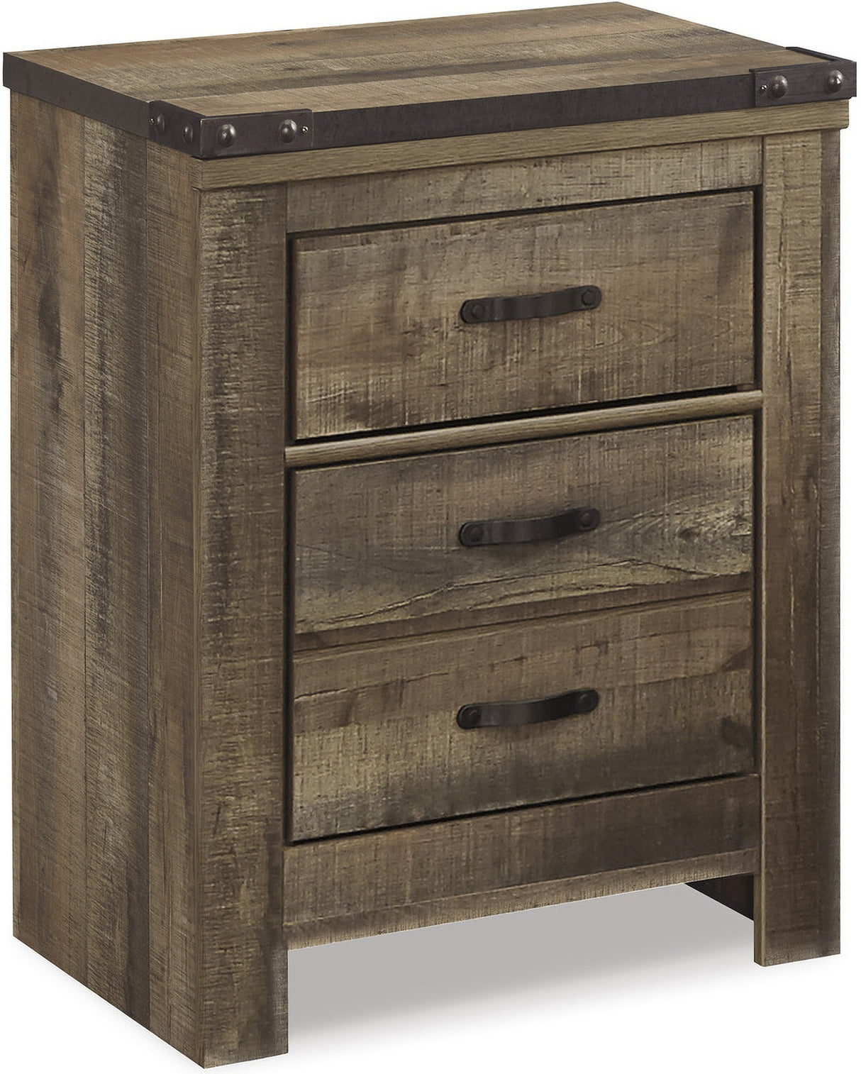 Trinell Brown Youth Bookcase Bedroom Set