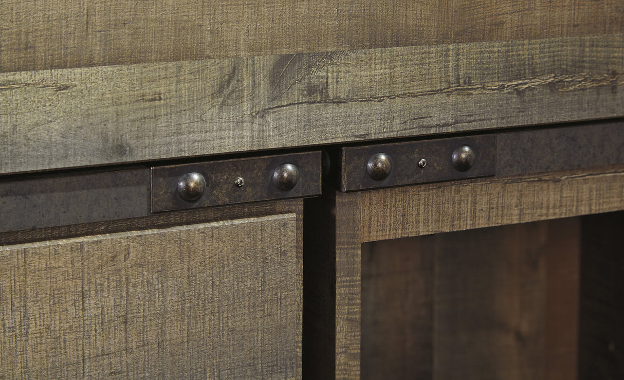 Trinell Brown Youth Bookcase Bedroom Set