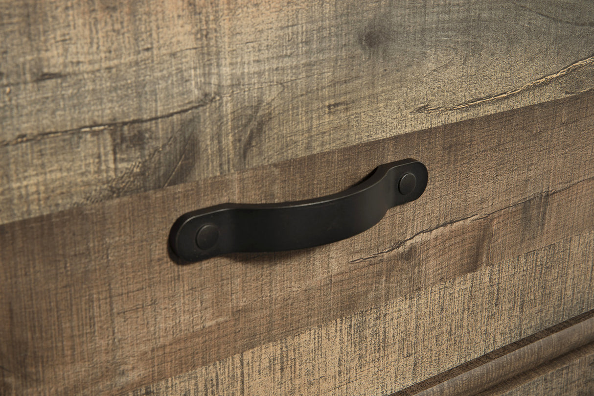 Trinell Brown Youth Bookcase Storage Bedroom Set