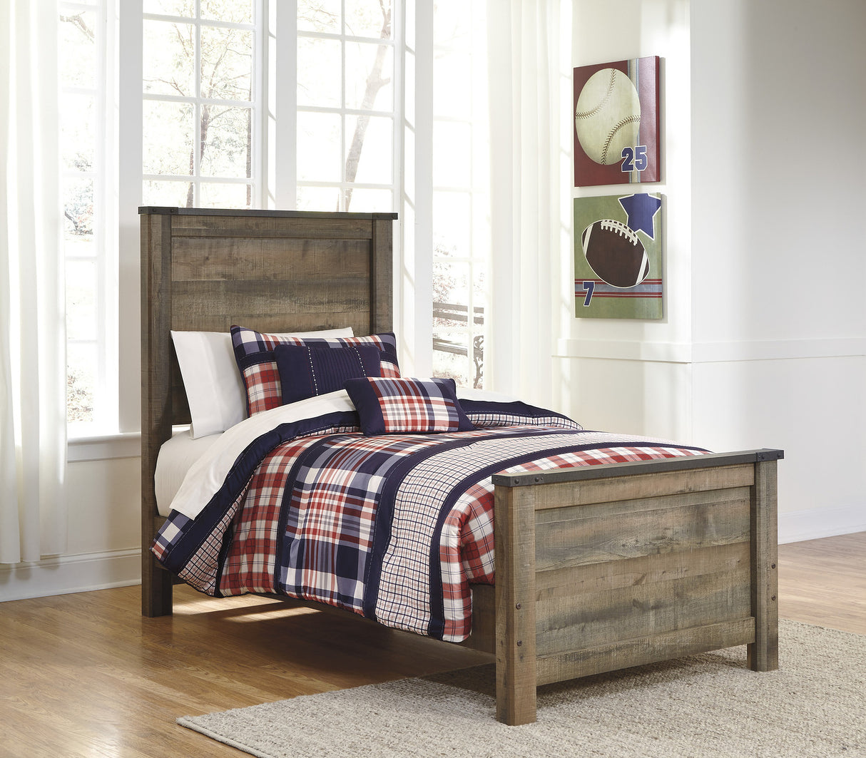 Trinell Brown Youth Panel Bedroom Set