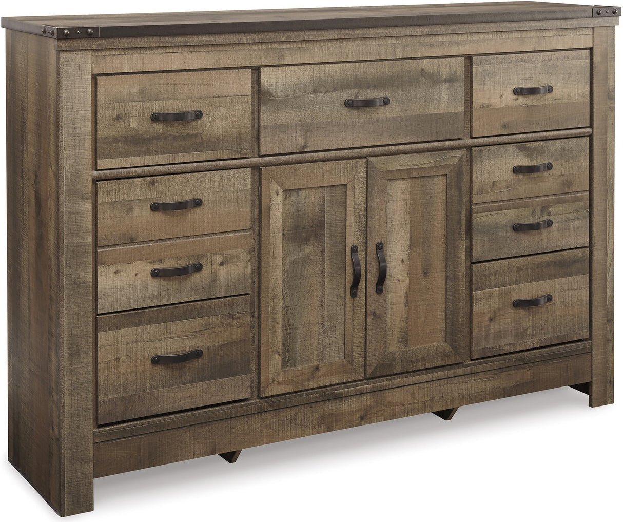 Trinell Brown Youth Panel Bedroom Set