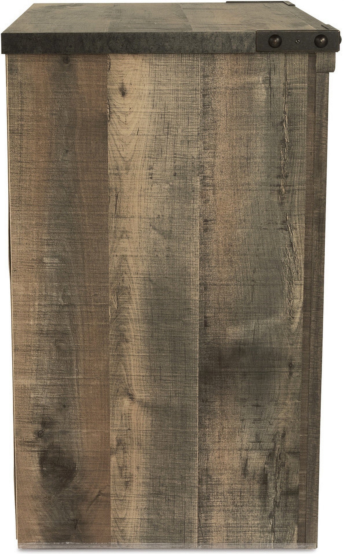 Trinell Brown Youth Storage Bookcase Bedroom Set