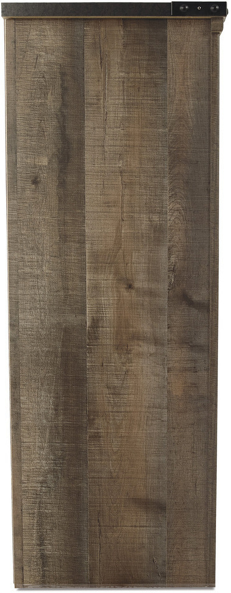 Trinell Brown Youth Storage Bookcase Bedroom Set