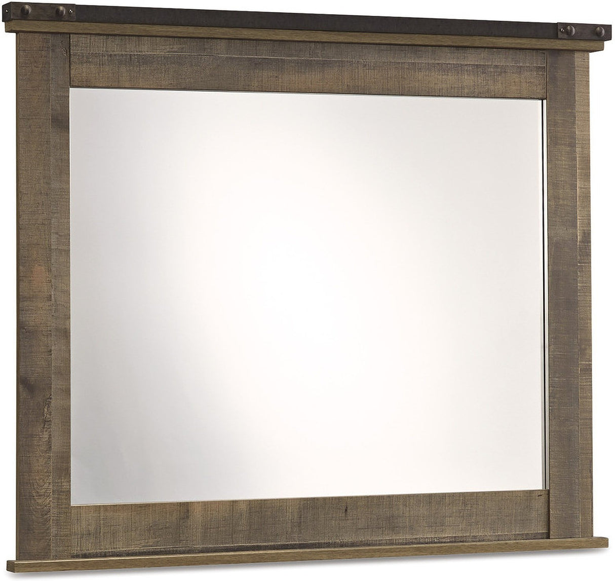 Trinell Brown Youth Storage Bookcase Bedroom Set