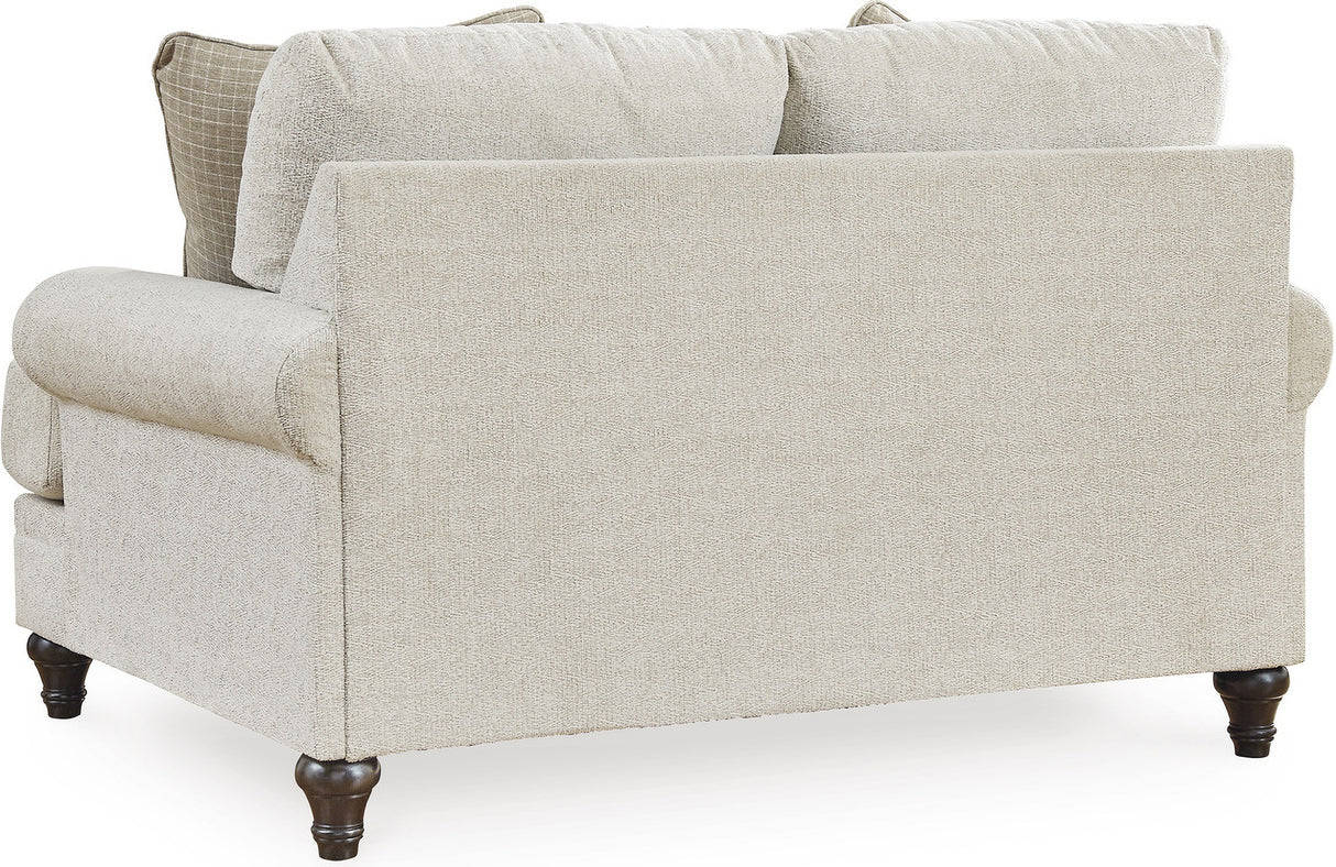 Valerani Living Room Set In Sandstone