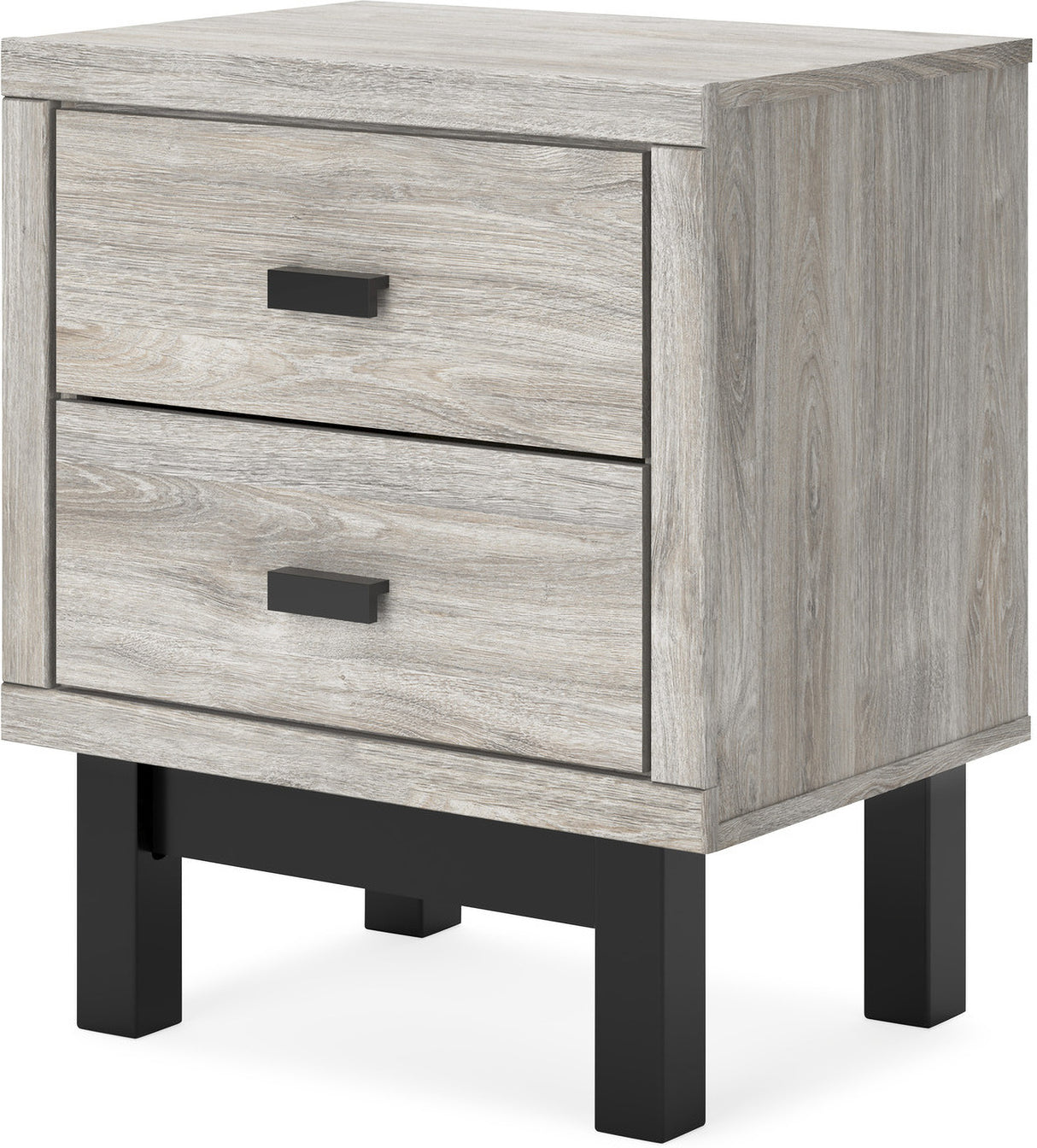Vessalli Gray Panel Bedroom Set With Extensions