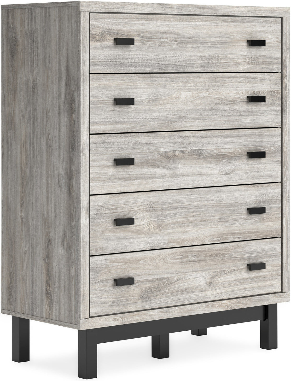 Vessalli Gray Panel Bedroom Set With Extensions