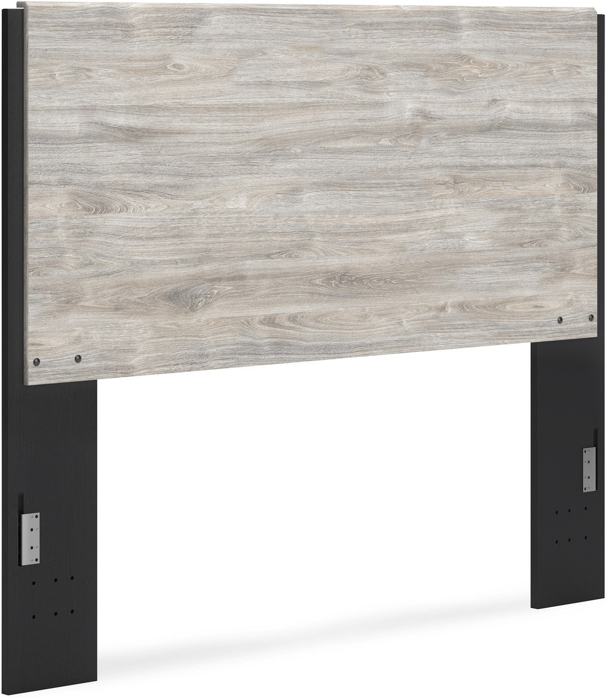 Vessalli Gray Panel Bedroom Set With Extensions