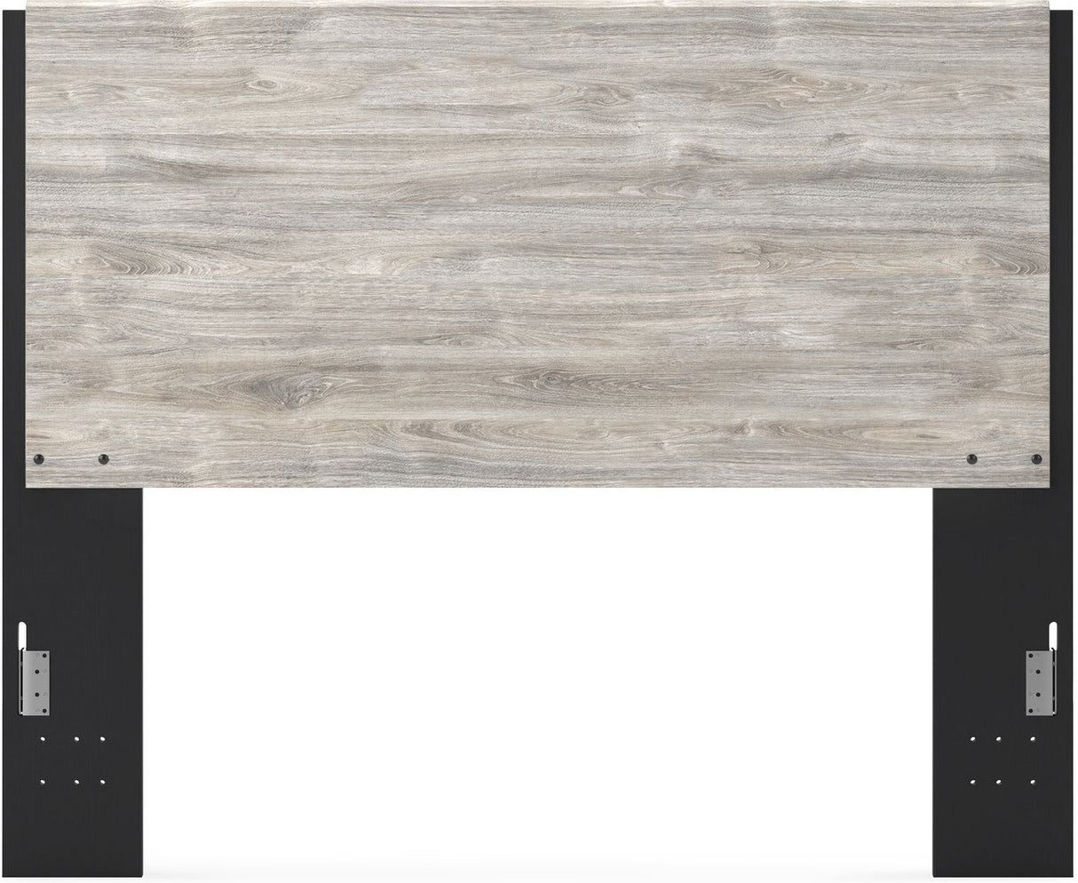 Vessalli Gray Panel Bedroom Set With Extensions