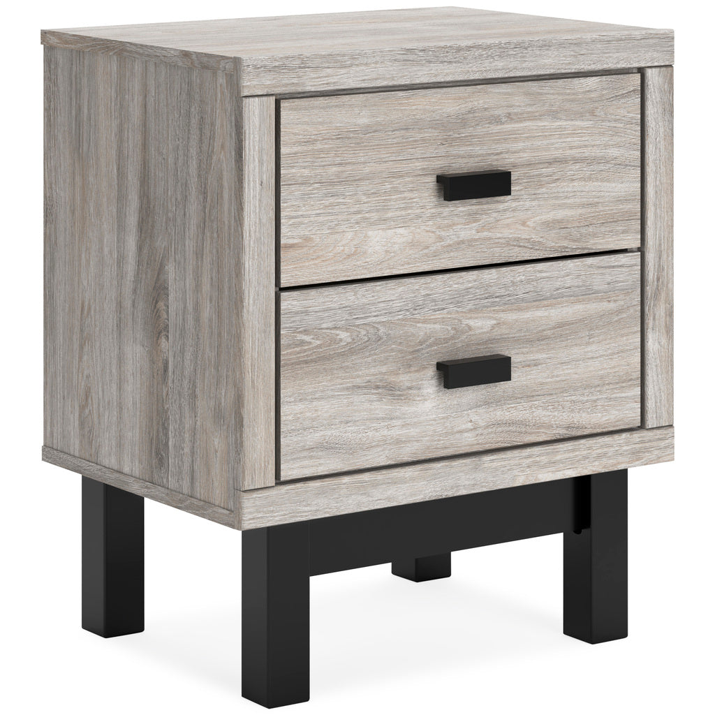 Vessalli Panel Bedroom Set In Gray
