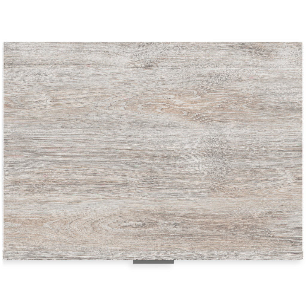 Vessalli Panel Bedroom Set In Gray