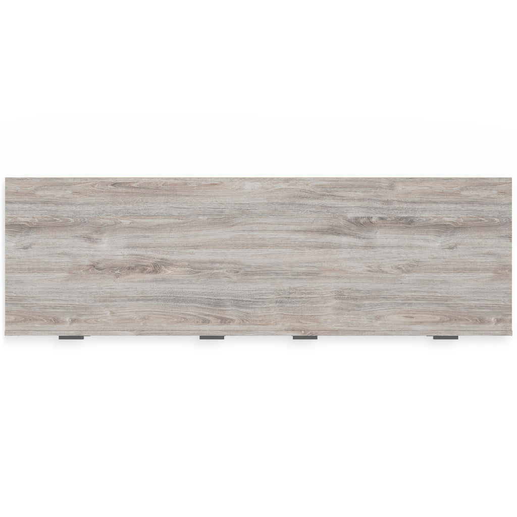 Vessalli Panel Bedroom Set In Gray