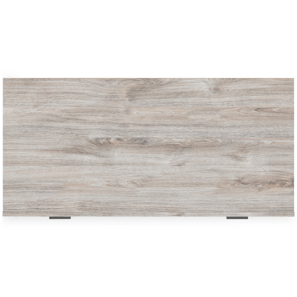 Vessalli Panel Bedroom Set In Gray