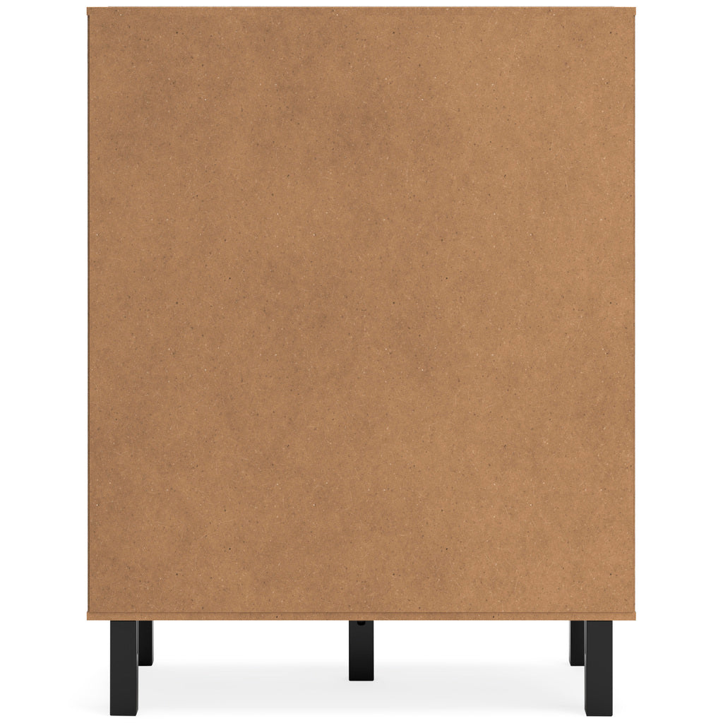 Vessalli Panel Bedroom Set In Gray