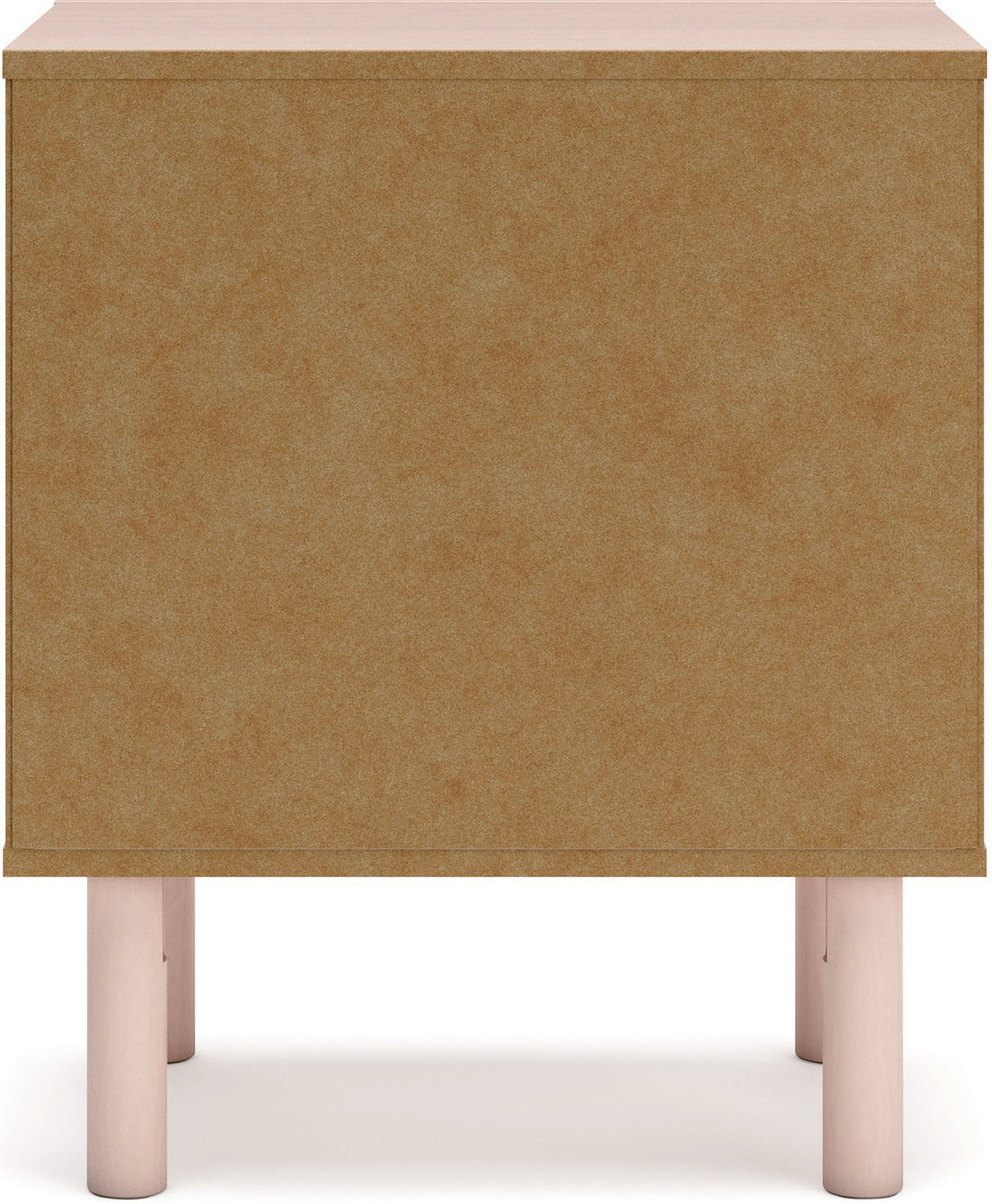 Wistenpine Youth Upholstered Panel Bedroom Set In Blush