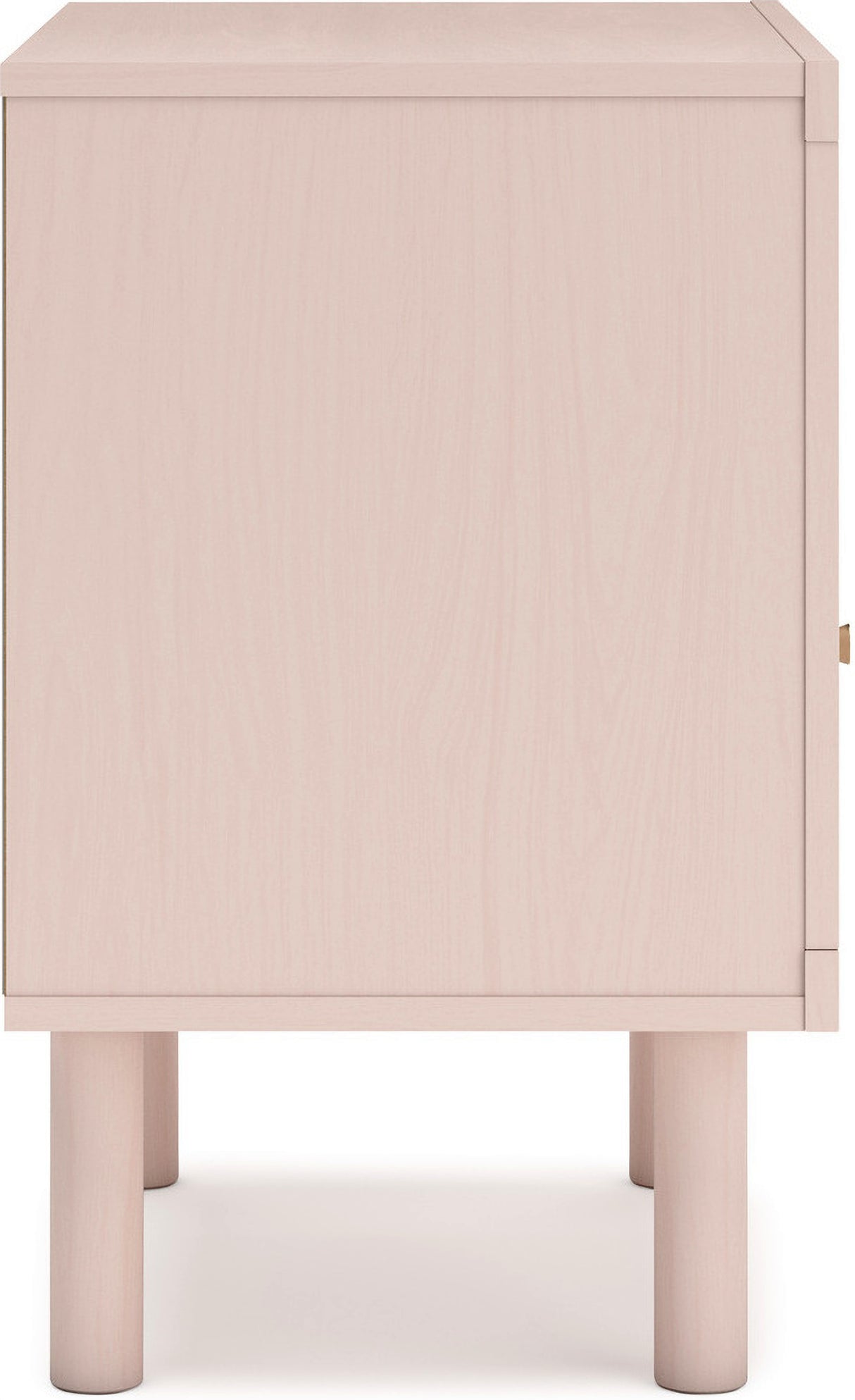 Wistenpine Youth Upholstered Panel Bedroom Set In Blush