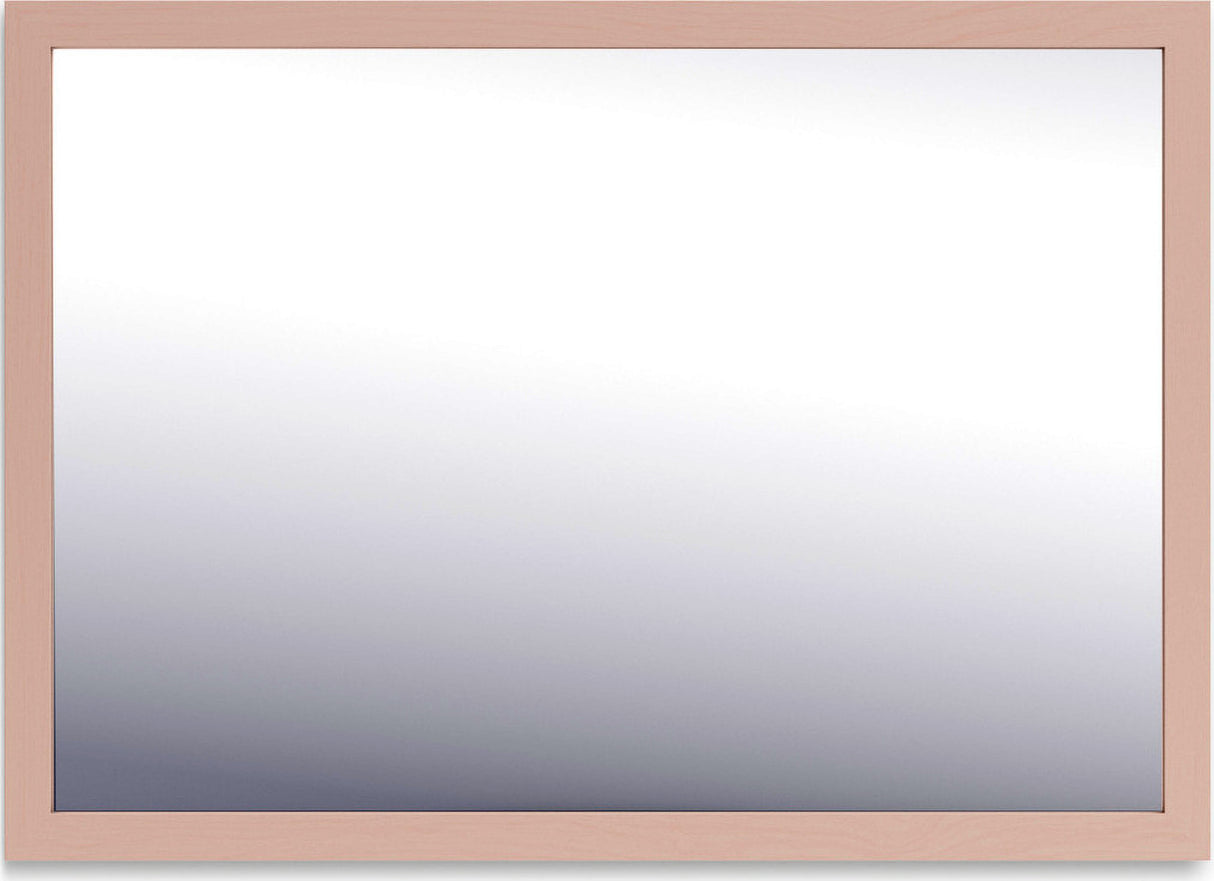 Wistenpine Youth Upholstered Panel Bedroom Set In Blush