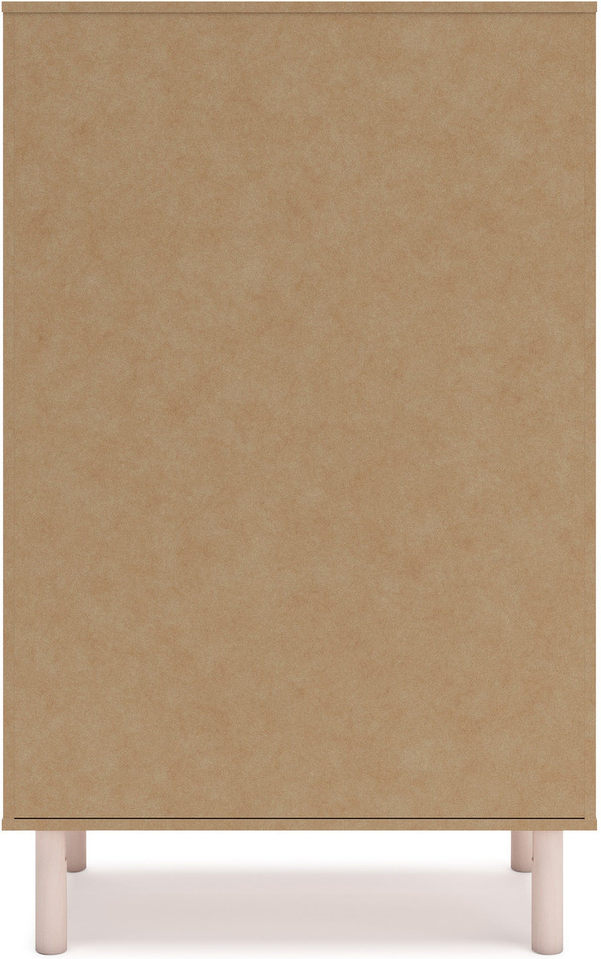 Wistenpine Youth Upholstered Panel Bedroom Set In Blush