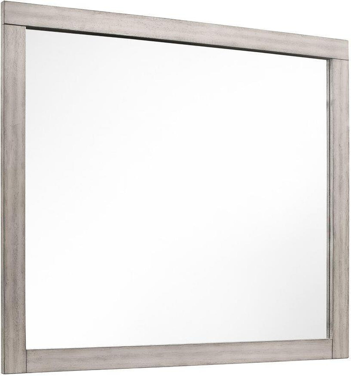 Zephyr Light Gray And Black Panel Bedroom Set