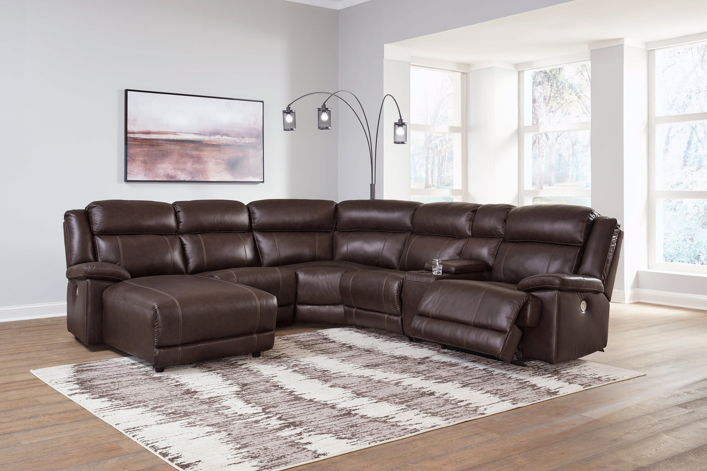 VonKurt Power Reclining Sectionals
