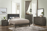 Edina Dark Gray Mirror (Mirror Only)