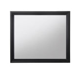Ireland Black Finish Mirror