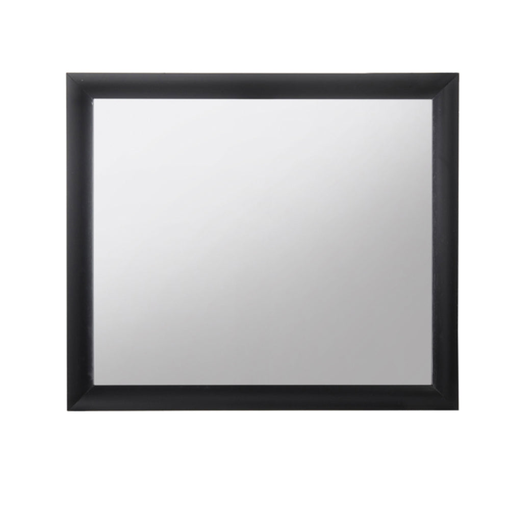 Ireland Black Finish Mirror