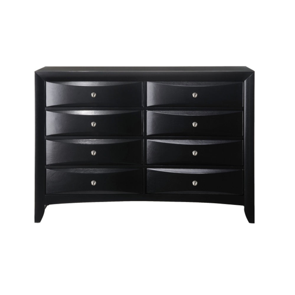 Ireland Black Finish Dresser