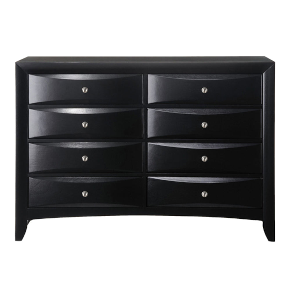 Ireland Black Finish Dresser