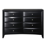 Ireland Black Finish Dresser