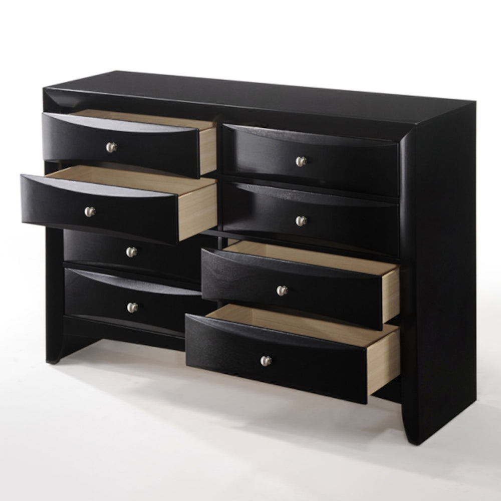 Ireland Black Finish Dresser
