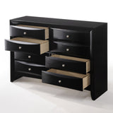 Ireland Black Finish Dresser