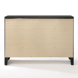 Ireland Black Finish Dresser