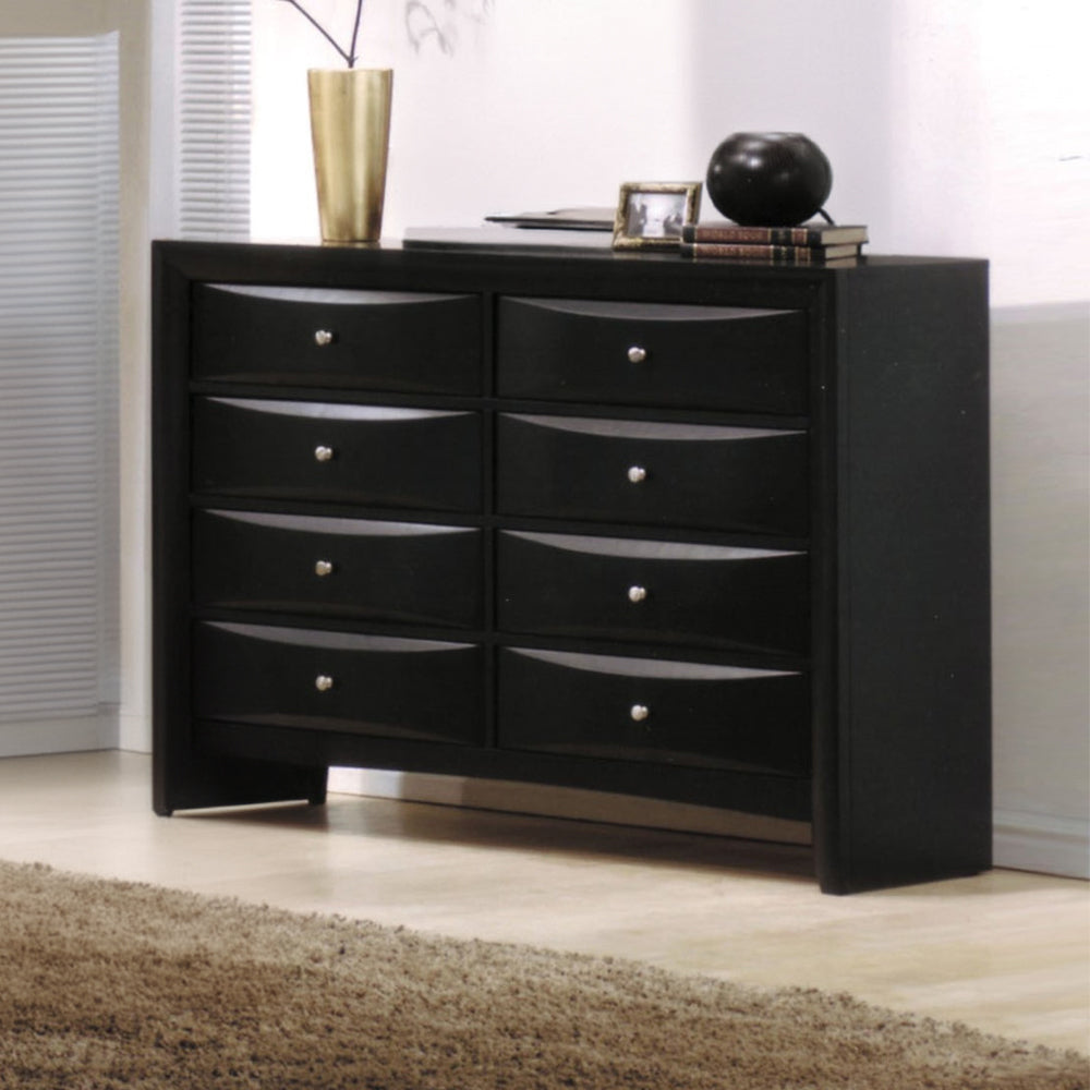 Ireland Black Finish Dresser