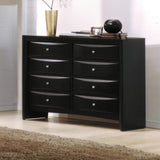 Ireland Black Finish Dresser