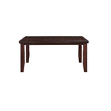 Urbana Cherry Finish Dining Table