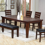 Urbana Cherry Finish Dining Table