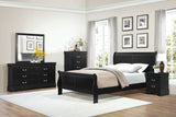 Mayville Black Bedroom Set