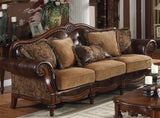 Dreena Two Tone Brown Living Room Set