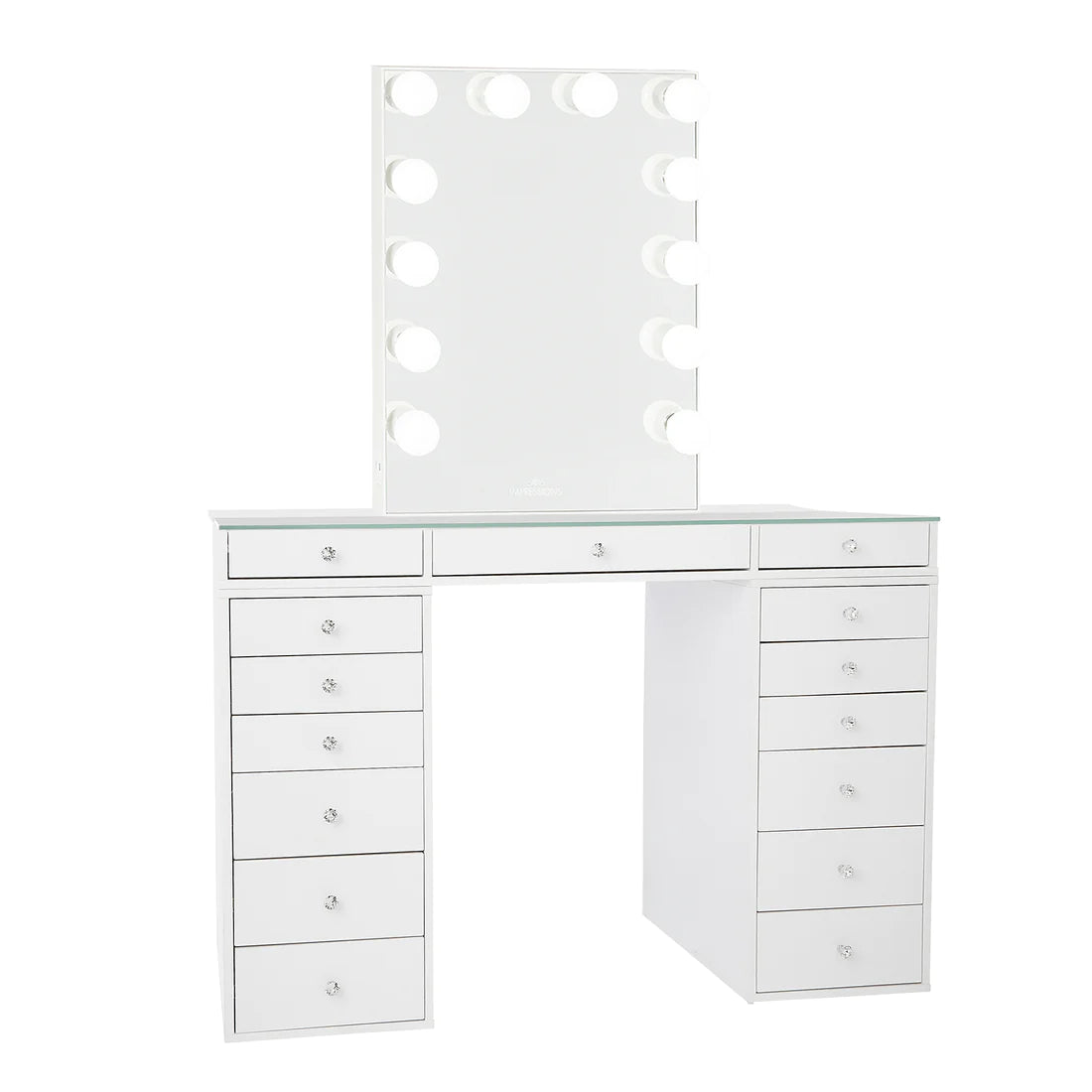 SlayStation® Plus 2.0 Tabletop + Vanity Mirror + 6 Drawer Units Bundle