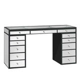 SlayStation® Pro Premium Mirrored Vanity Table