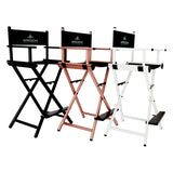 Foldable Professional Makeup Artist's Chair