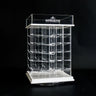 48-Slot Acrylic Lipstick Spinner with Open Top