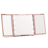 ReveaLight Trifold LED Compact Mirror with Flip Stand