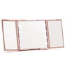 ReveaLight Trifold LED Compact Mirror with Flip Stand