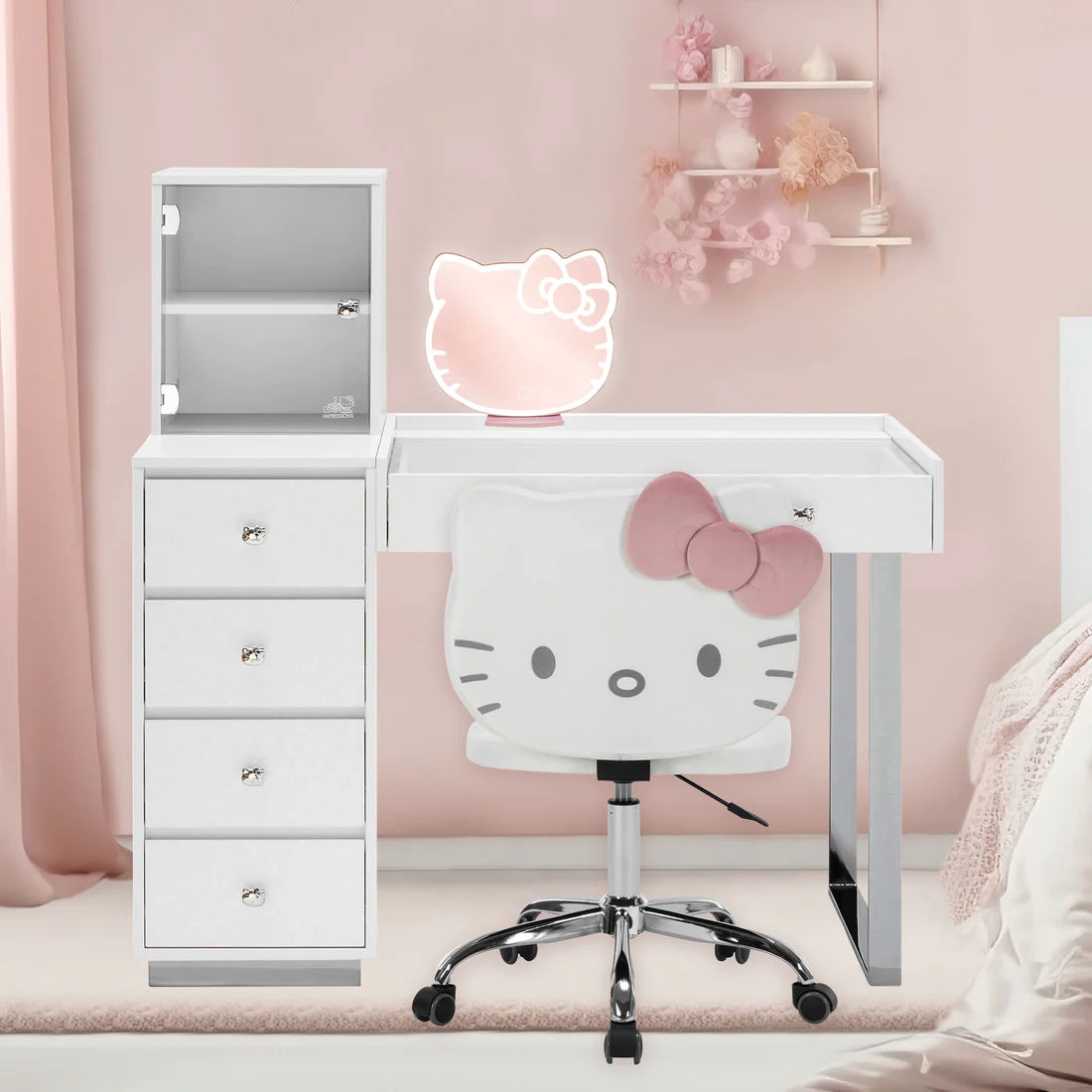 Hello Kitty® SlayStation Duet Vanity Desk