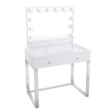 SlayStation® Scarlett Vanity Table + Vanity Mirror Bundle